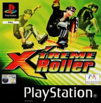 X'treme Roller PAL Playstation  box art